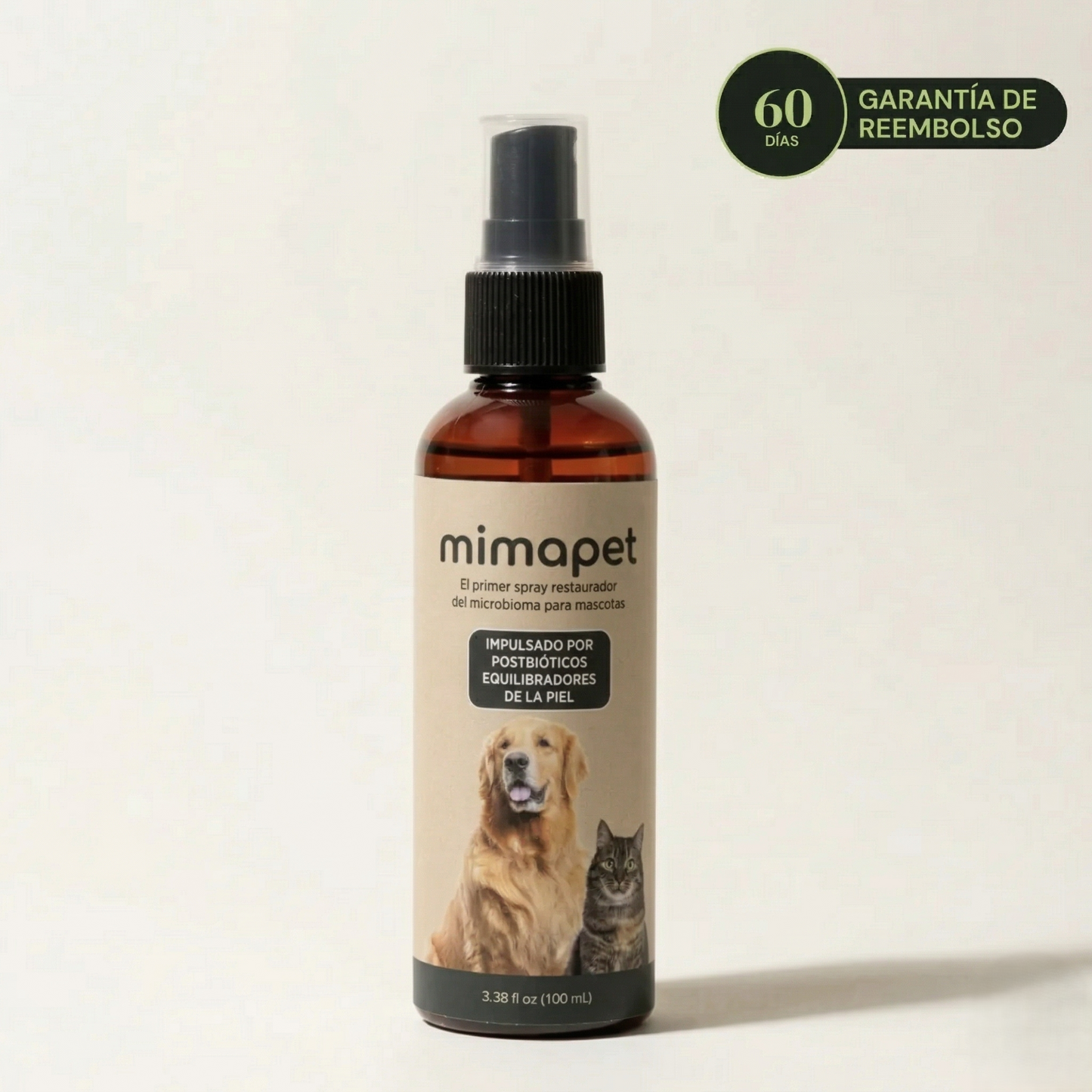 Aerosol posbiótico Mimapet