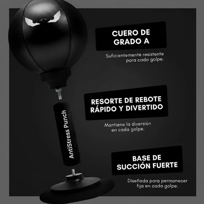 AntiStress Punch™ – Pera de Boxeo Rápida