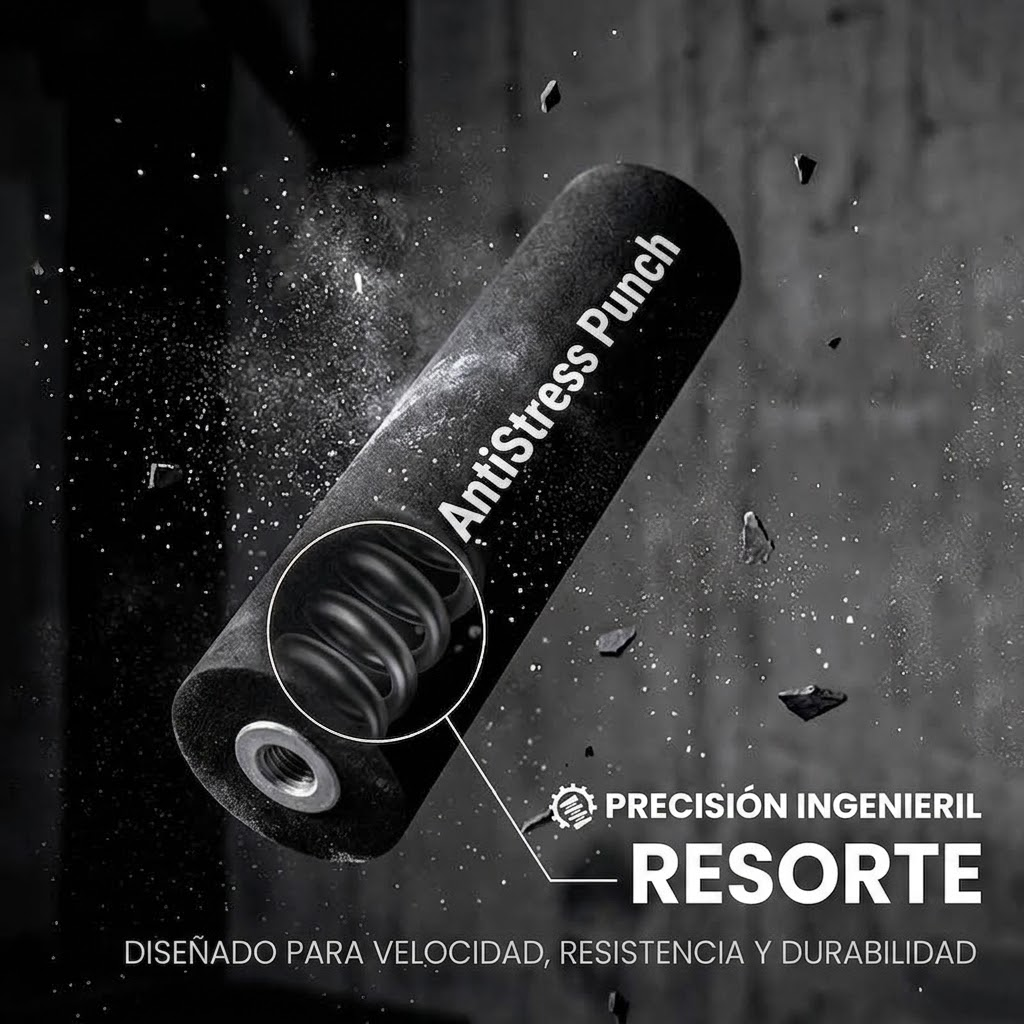 AntiStress Punch™ – Pera de Boxeo Rápida